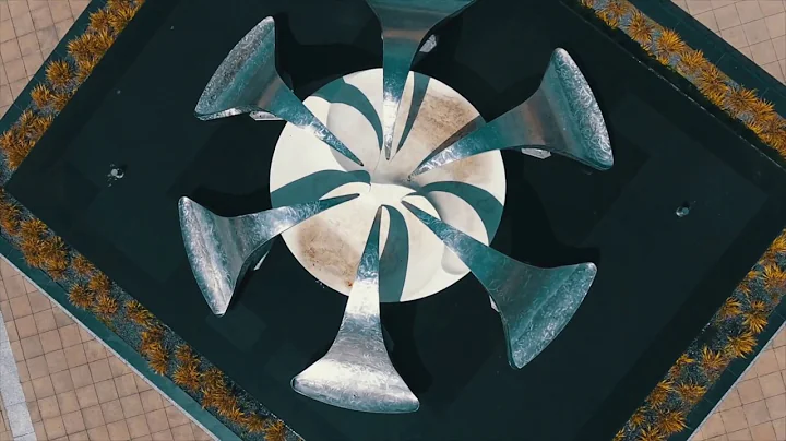 Homage - Angela Conner's kinetic sculpture at Park...