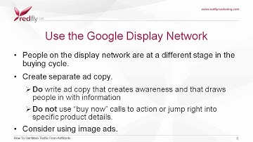 Google AdWords Advanced Tutorial 5 - How To Get More Traffic From AdWords