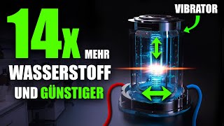 Dieses Vibrier-Gerät liefert Rekordmengen Wasserstoff!