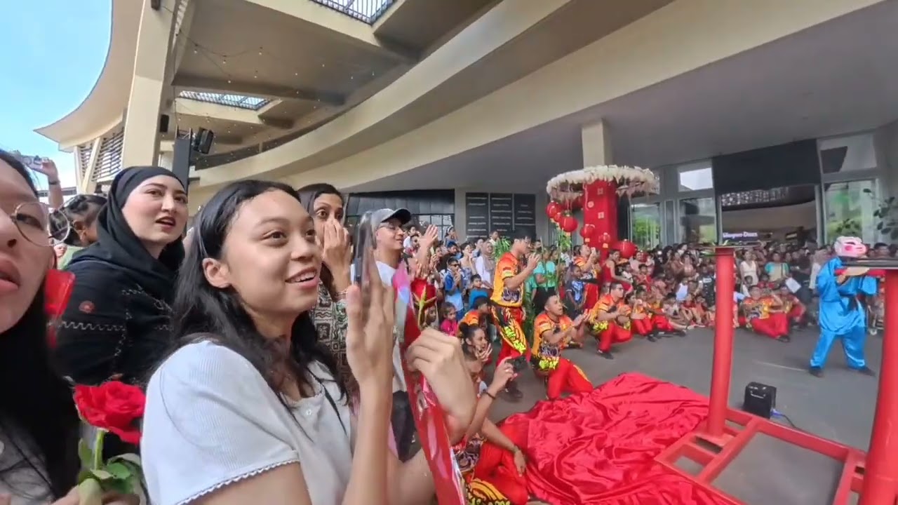 Chinese new year Festival 2026 in Bagatelle Mauritius 