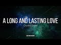 A Long And Lasting Love - Crystal Gayle (Lyrics)