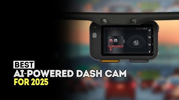 5 Best AI-Powered Dash Cam 2025