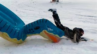 Failing In A Winter Wonderland Funniest Snow Fails Of Winter