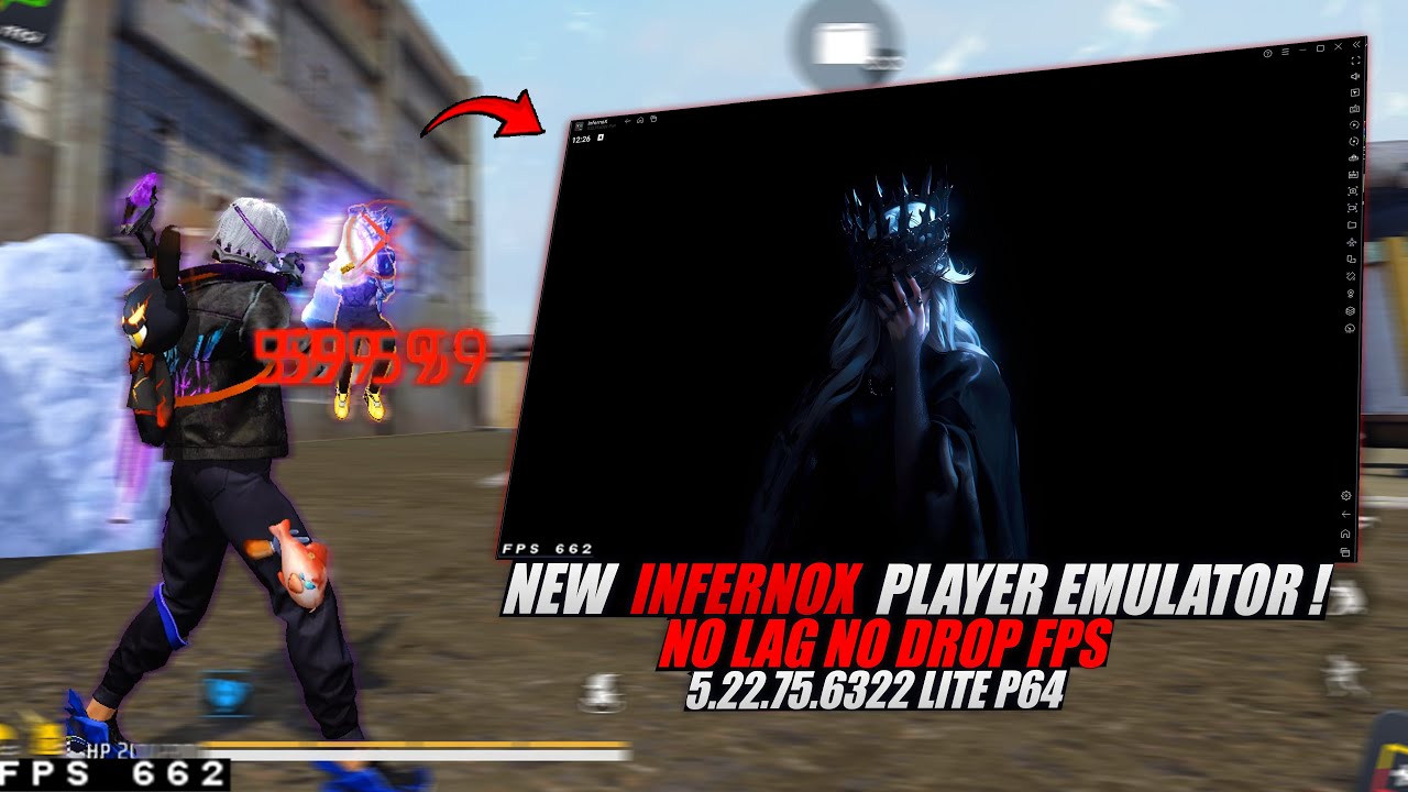 💎 InferNox Player 5.22.75.6322 | Ultra FPS Boost • No Lag 😱 (4K)