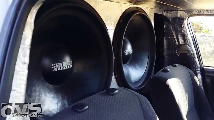 Walled Corolla 4 Sundown Audio ZV3 18's On 2 CT Sounds 7K's