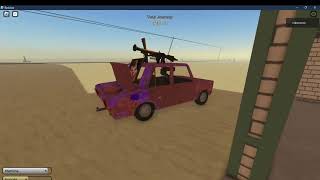 Roblox Пустыня,зной,зомби The Long Drive (Dusty Trip)