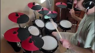 Drum Cover, Born to Be My Baby, Bon Jovi