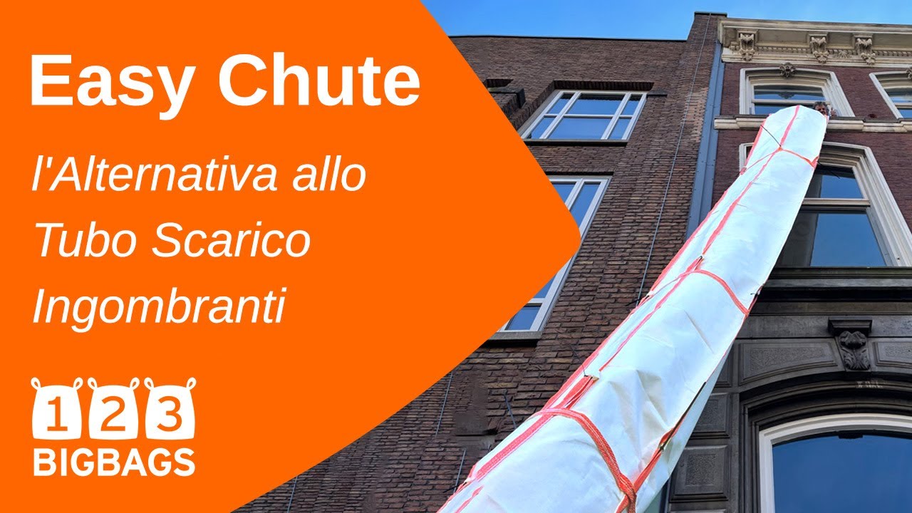 Scivolo Detriti, Scarico Macerie Tubo Tramoggia E Supporto Da - Foto 6