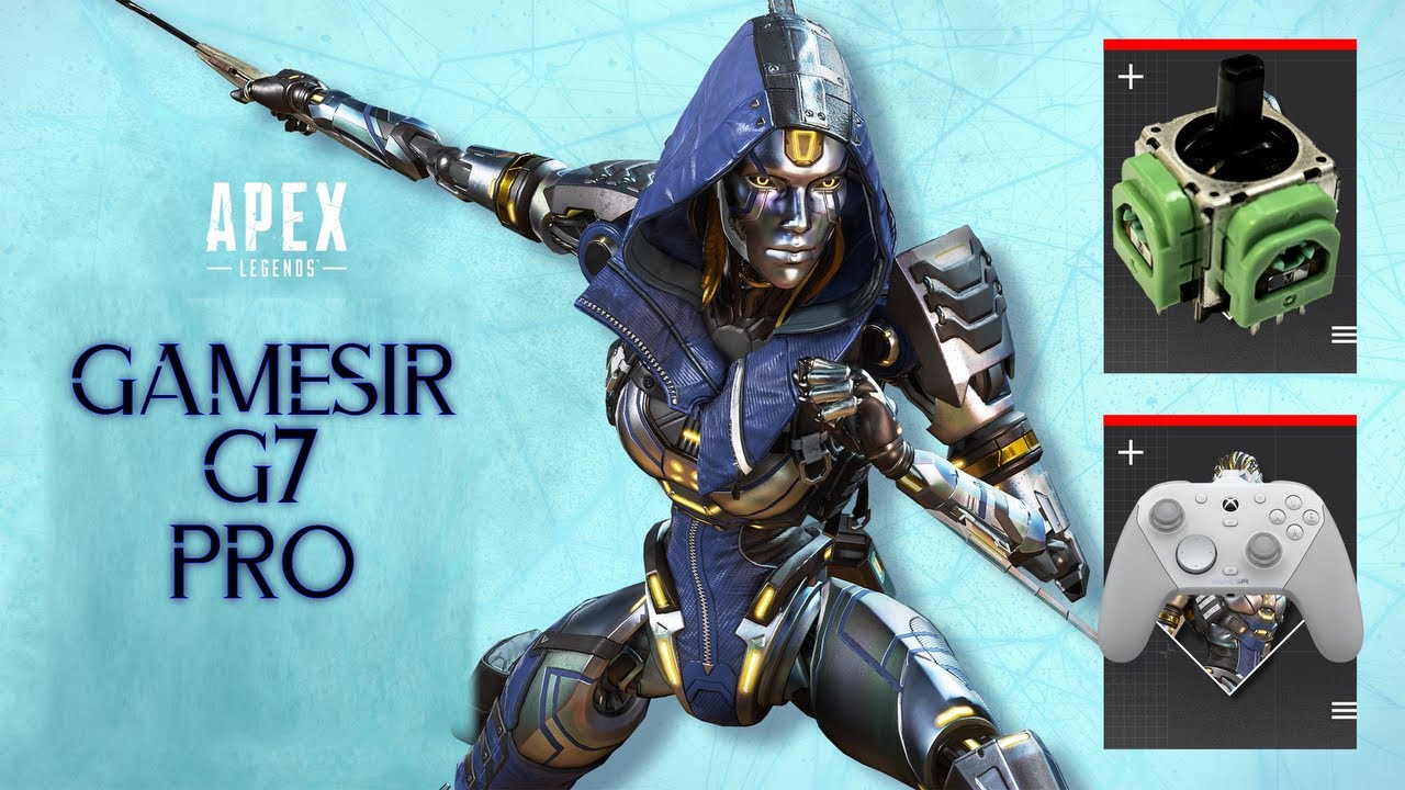 Deetray - Ranked action (Gamesir G7 PRO)