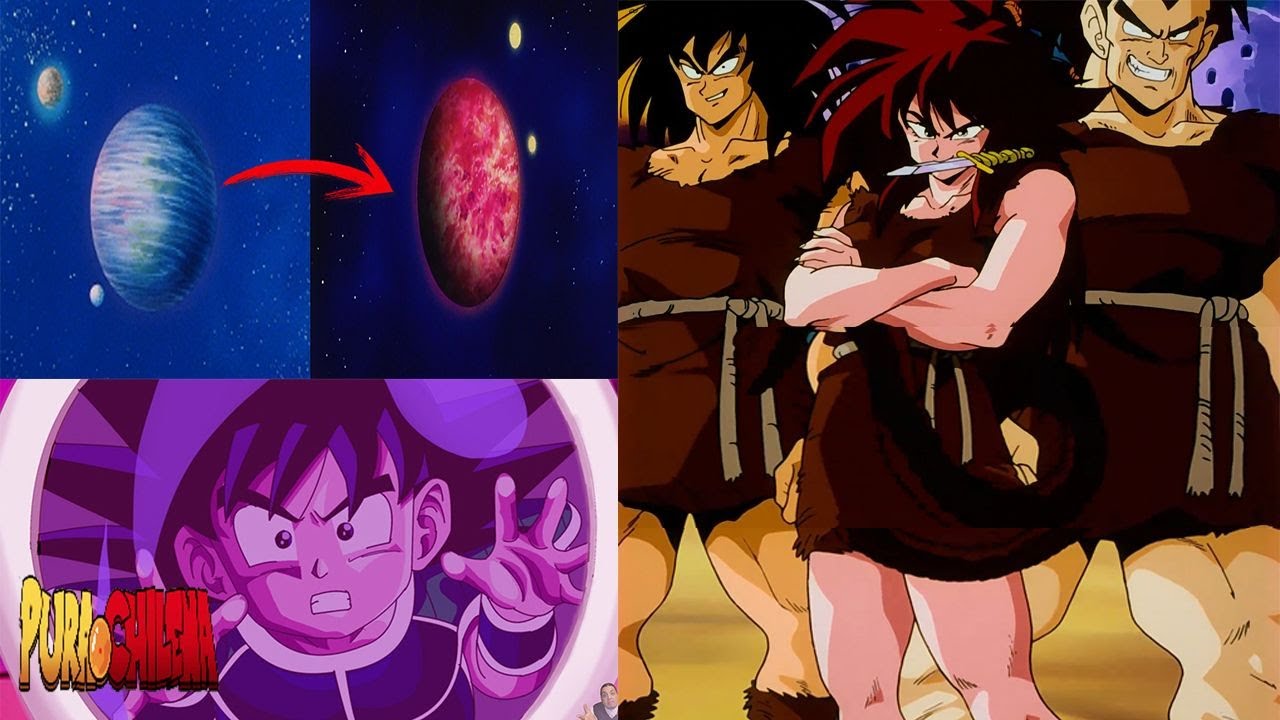 El Verdadero Origen De Los Saiyajins | @Purachilena - YouTube