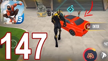 Spider Fighter 3 - Gameplay Walkthrough Part 147 - New Update, Drive Cars, New Fight (iOS, Android)