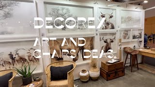 ART AND CHAIRS IDEAS | DECOREX 2022 CAPE TOWN