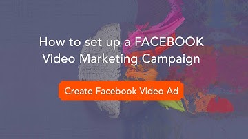 How To Create A Facebook Video Marketing Campaign | (Part 1) Video Marketing Strategy