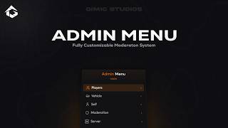 FiveM Admin Menu | Reports, Staff Zones, Feedback & More!