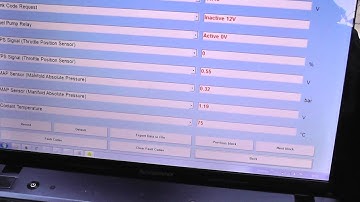 Use OP COM to get EXACT MAP Sensor Bar on Vauxhall Opel
