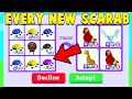 Trading EVERY *NEW* SCARAB PET in Adopt Me!