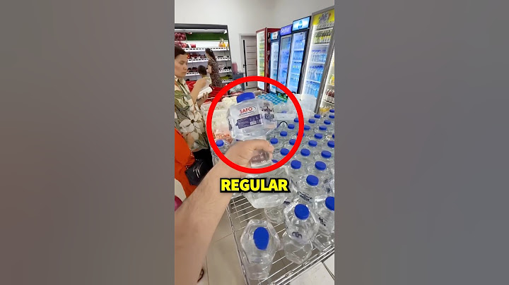Have you ever seen a water like this?🤯
