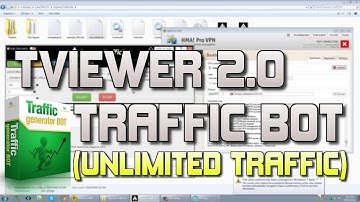 tViewer 2.0 Traffic Bot FREE Review and download 2016 Unlimited Traffic