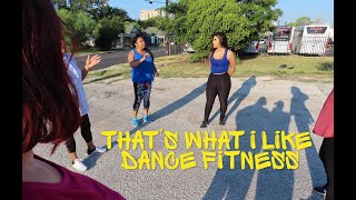 That's What I Like - Flo Rida | DANCE FITNESS