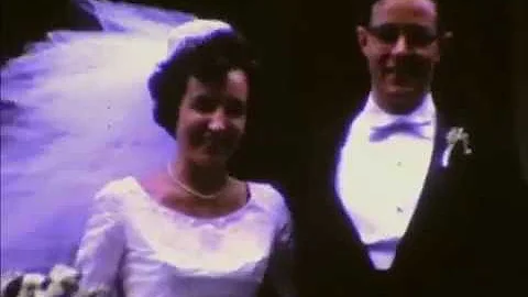 Gordon and Mary Jane wedding and honeymoon
