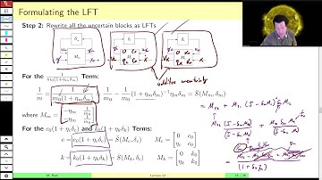 MAE509 (LMIs in Control): Lecture 12, part C - A Case Study in Formulating the LFT