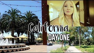 First time in california + meeting friends! | vidcon 2017 day one
