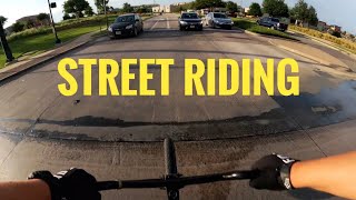 Gopro Pov - Bmx Street Ride weight loss In Texas