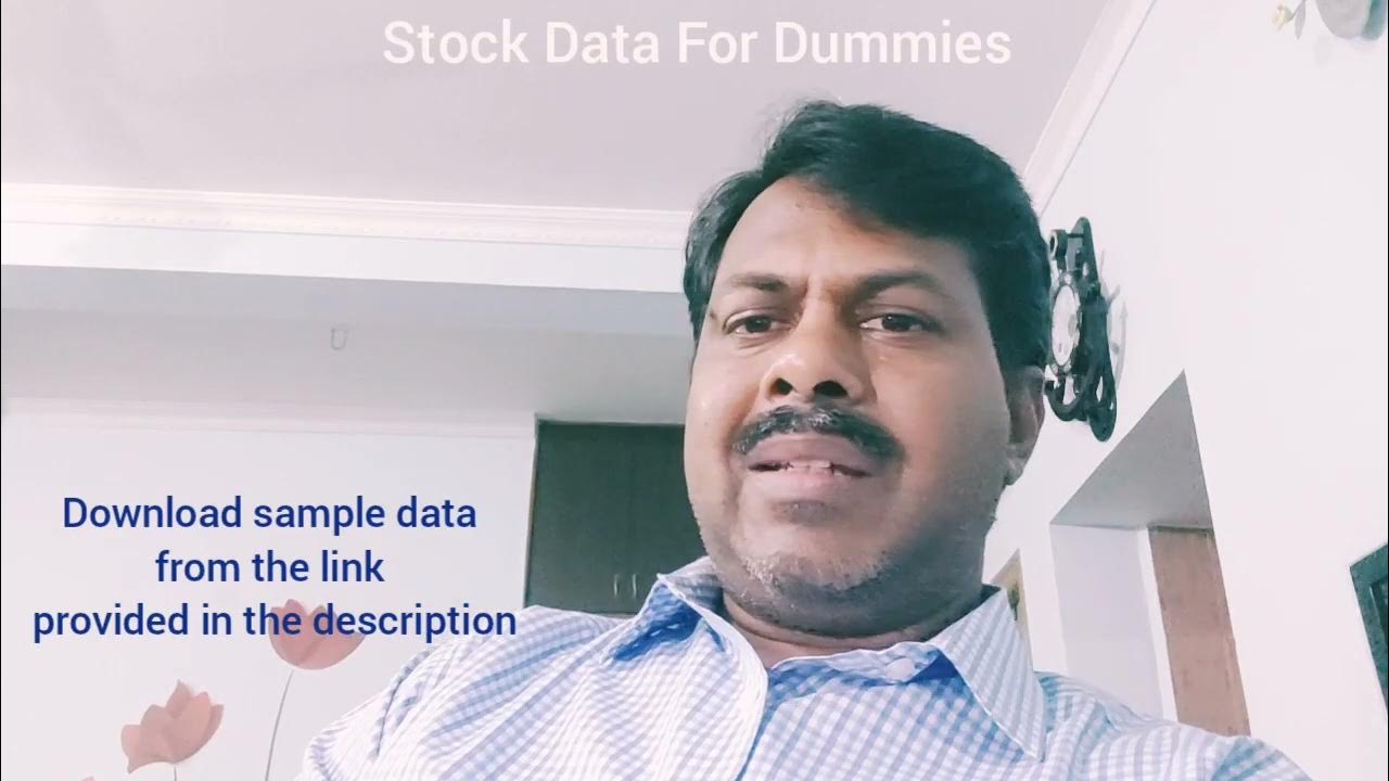 Stock data for Dummies IT Stocks YouTube