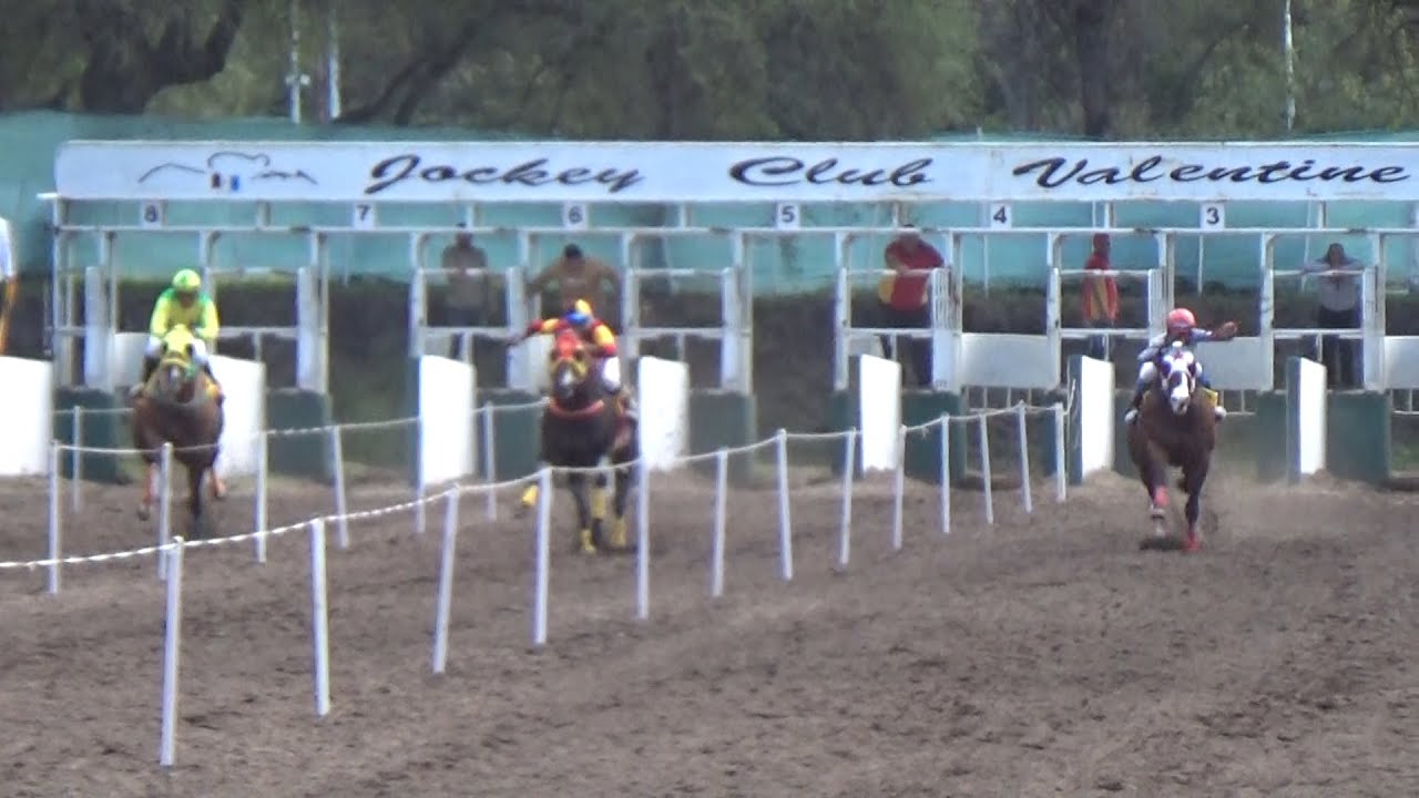 Claudioturf Hipódromo de Sarmiento: Colombiana, El Ángel, Stefy 21.09.2025