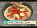 Hoy cocinamos: Fugazzeta rellena