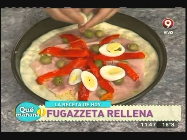 Hoy cocinamos: Fugazzeta rellena - YouTube