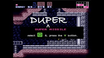 Super Metroid Challenge #6 – Super Duper Missiles