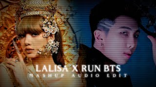 Lalisa x Run BTS | Mashup Edit | Taeugii