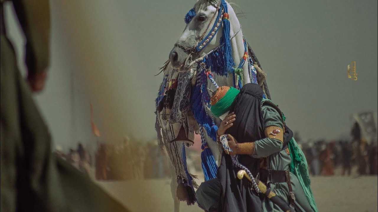 العرض المباشر واقعة الطف اهالي  غماس في محافظة كربلاء  2025