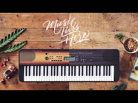 YAMAHA 電子キーボード 61鍵PSR-E360 メイプル PSR-E360 - Overview - Portable Keyboards - Keyboard