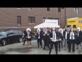 2015 Chicago N Halsted Halloween Parade - Thriller Dance Rehearsal #1