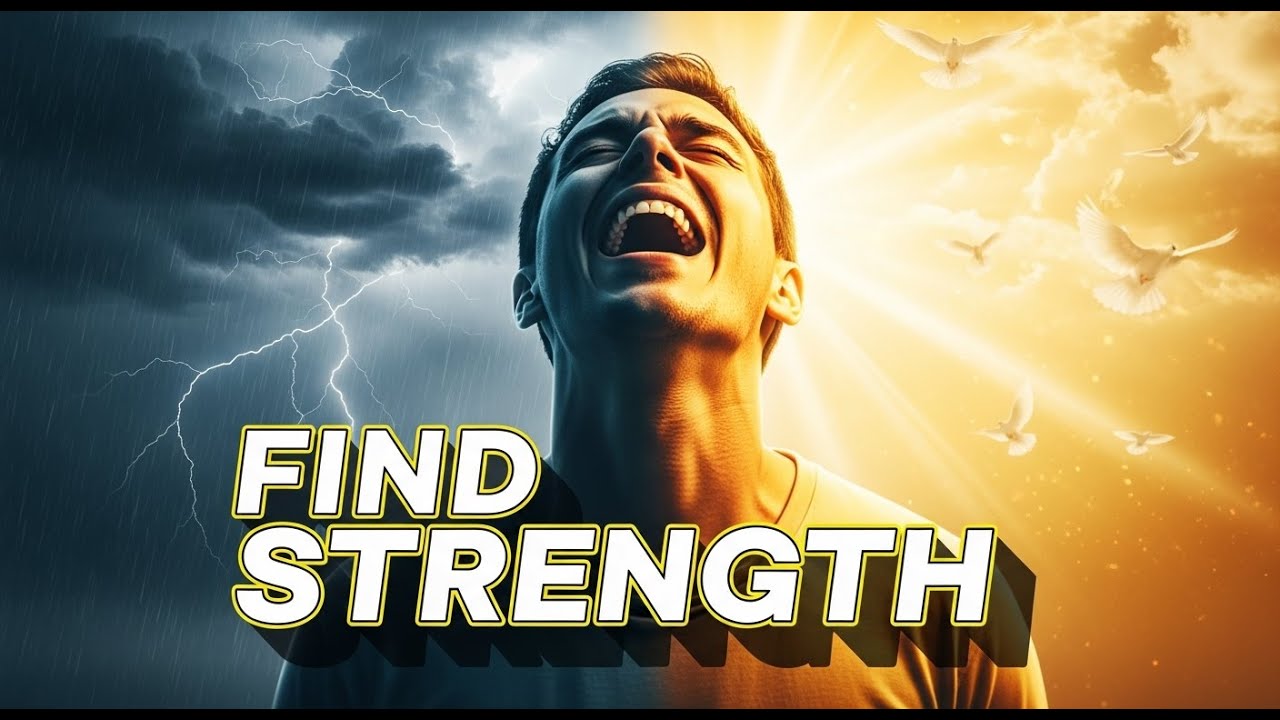 Powerful Prayer for Strength in Hard Times 🙏 Find Peace & Courage Today