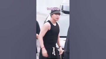 taehyung in jin concert #bts #taehyung #trending #taekook