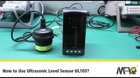 How to Wire and Use an Ultrasonic Level Sensor