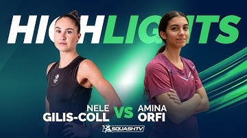 🇧🇪 Gilis-Coll v Orfi 🇪🇬 | Tournament of Champions 2025 | RD2 HIGHLIGHTS