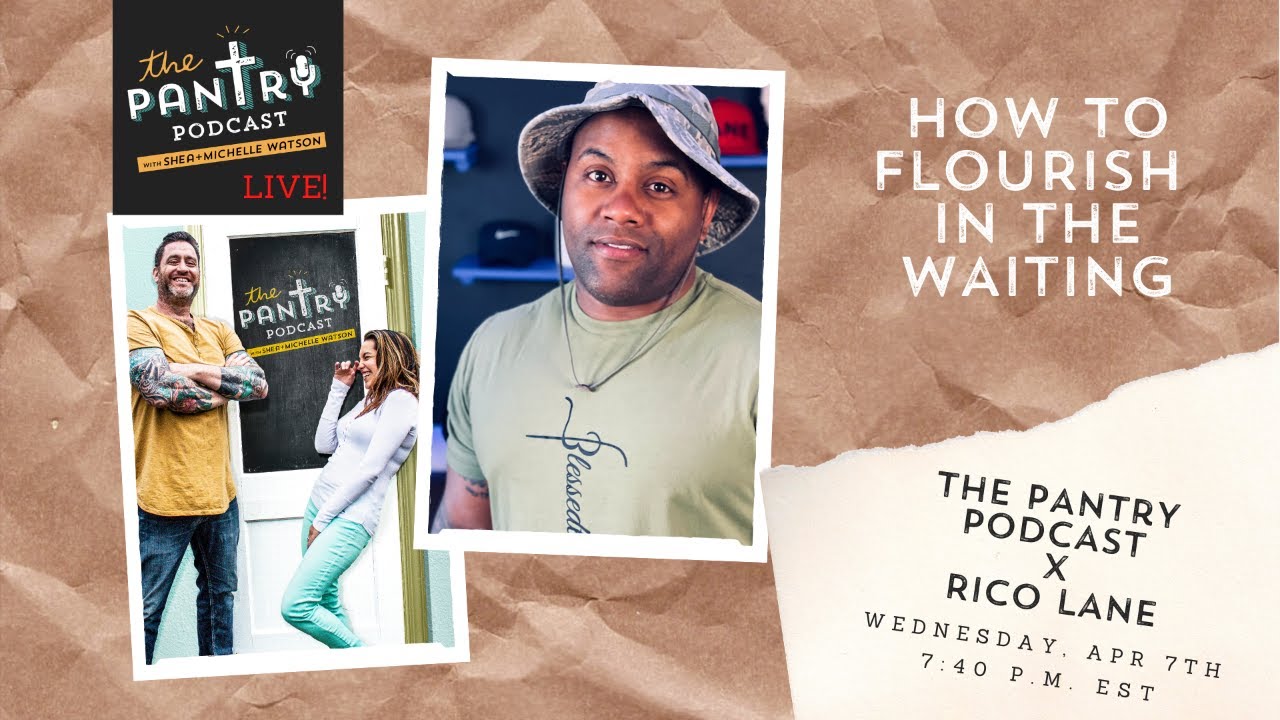 What to Do When God Makes You Wait with Rico Lane - YouTube