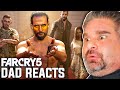 Dad Reacts to Far Cry 5's Intro Cutscene