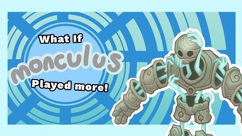What if Monculus played more on Ethereal Island (My Singing Monsters)