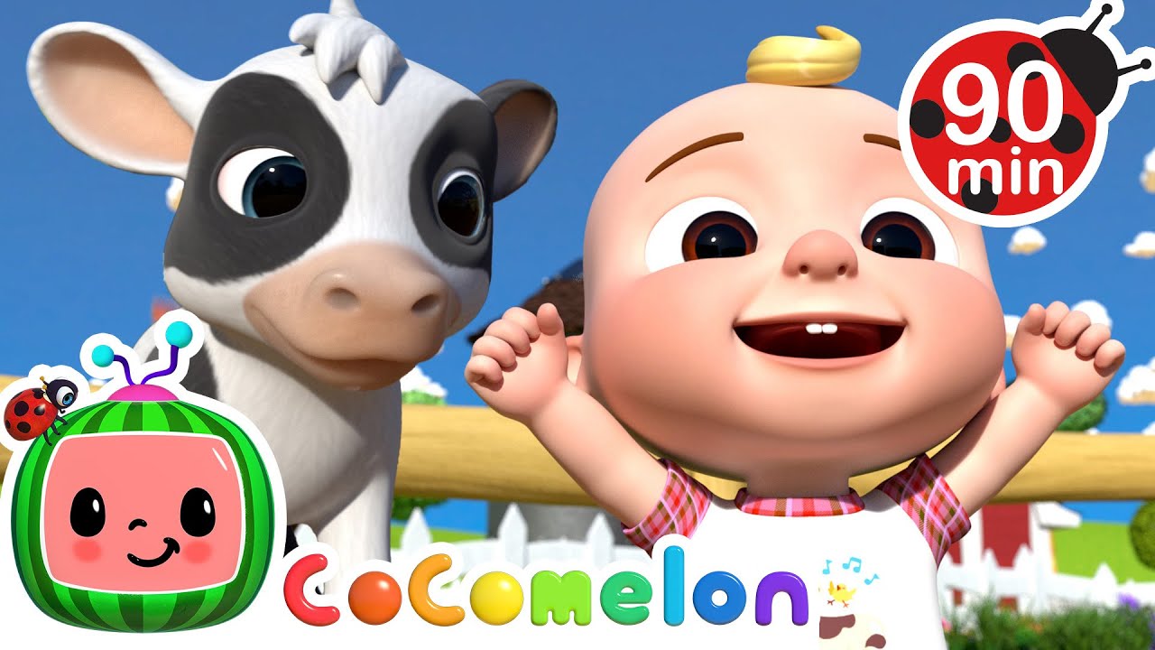 Learn Farm Animals with Baby JJ ๐ฎ+ Best Animal Songs! | CoComelon Nursery Rhymes for Kids ๐๐ถ Learn Farm Animals with Baby JJ ๐ฎ+ Best Animal Songs! | CoComelon Nursery Rhymes for Kids ๐๐ถ