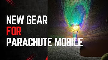 Nieuwe parachute Mobile Gear Day!