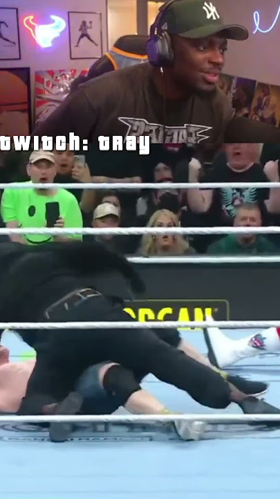 R-TRUTH RETURNS REACTION!!! #wwe #moneyinthebank #rtruth #johncena