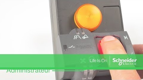 Comment ajouter un utilisateur au bouton biométrique Harmony XB5S | Support Schneider Electric