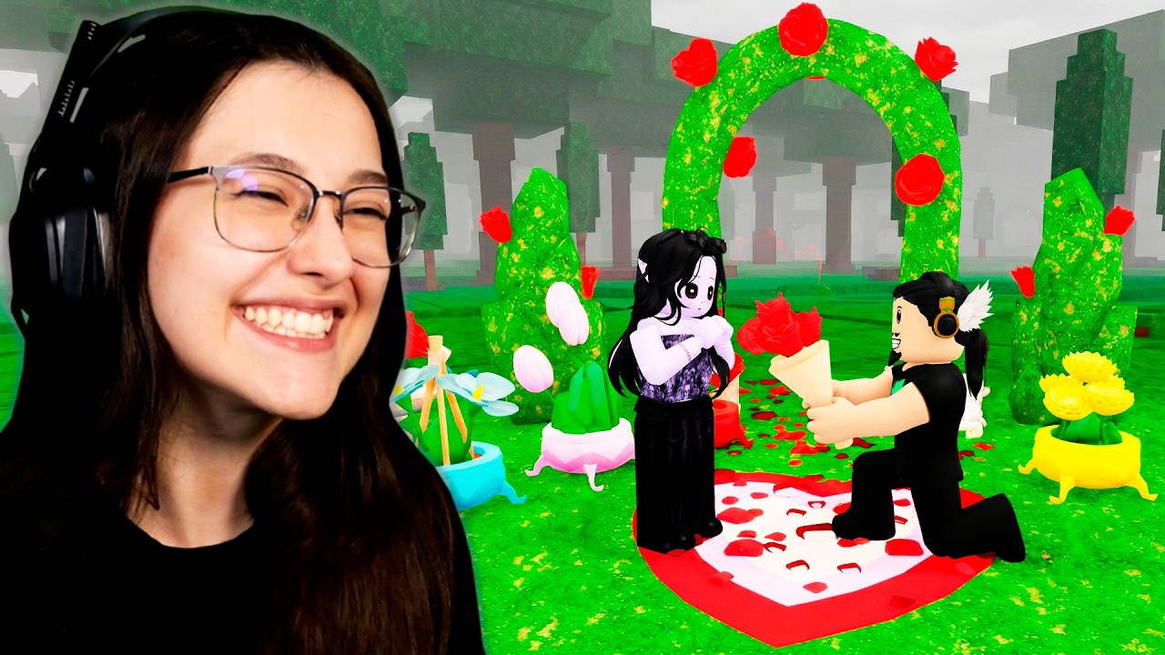 COLHEMOS TODAS AS FLORES E MONTAMOS OS BUQUÊS MAIS BONITOS!! | 99 NOITES NA FLORESTA - ROBLOX
