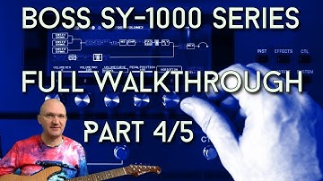 The FULL Walkthrough! BOSS SY1000 (Part 4/5)