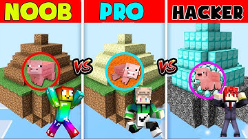 MINI GAME : CUỘC CHIẾN BẢO VỆ CON LỢN ** THỬ THÁCH NOOB NÂNG CẤP SỨC MẠNH ĐỂ BẢO VỆ LỢN TEAM MÌNH